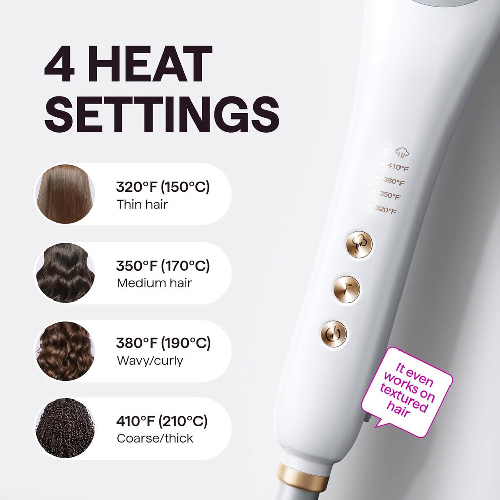 Steam Straightener Brush