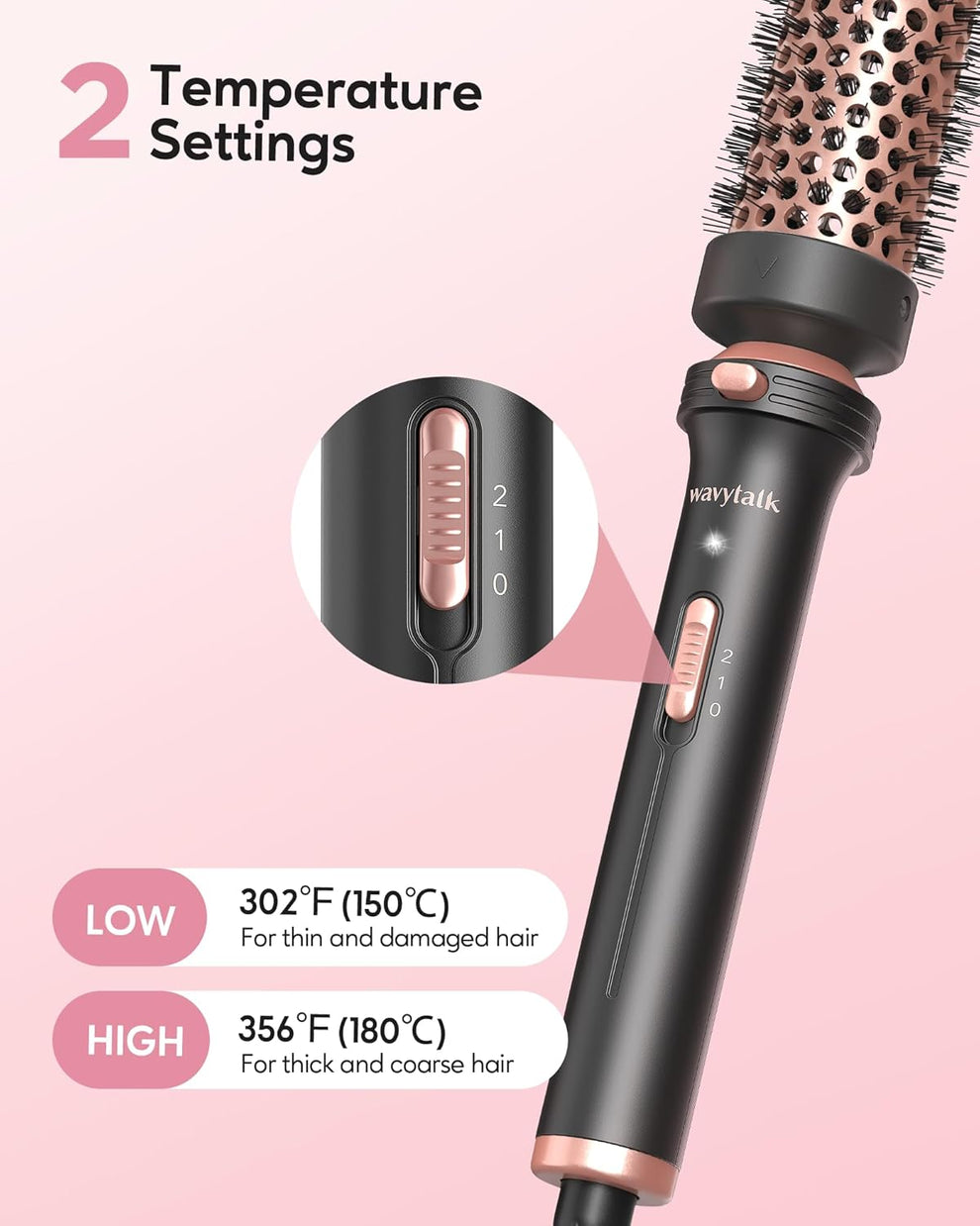 Blowout Boost Thermal Brush