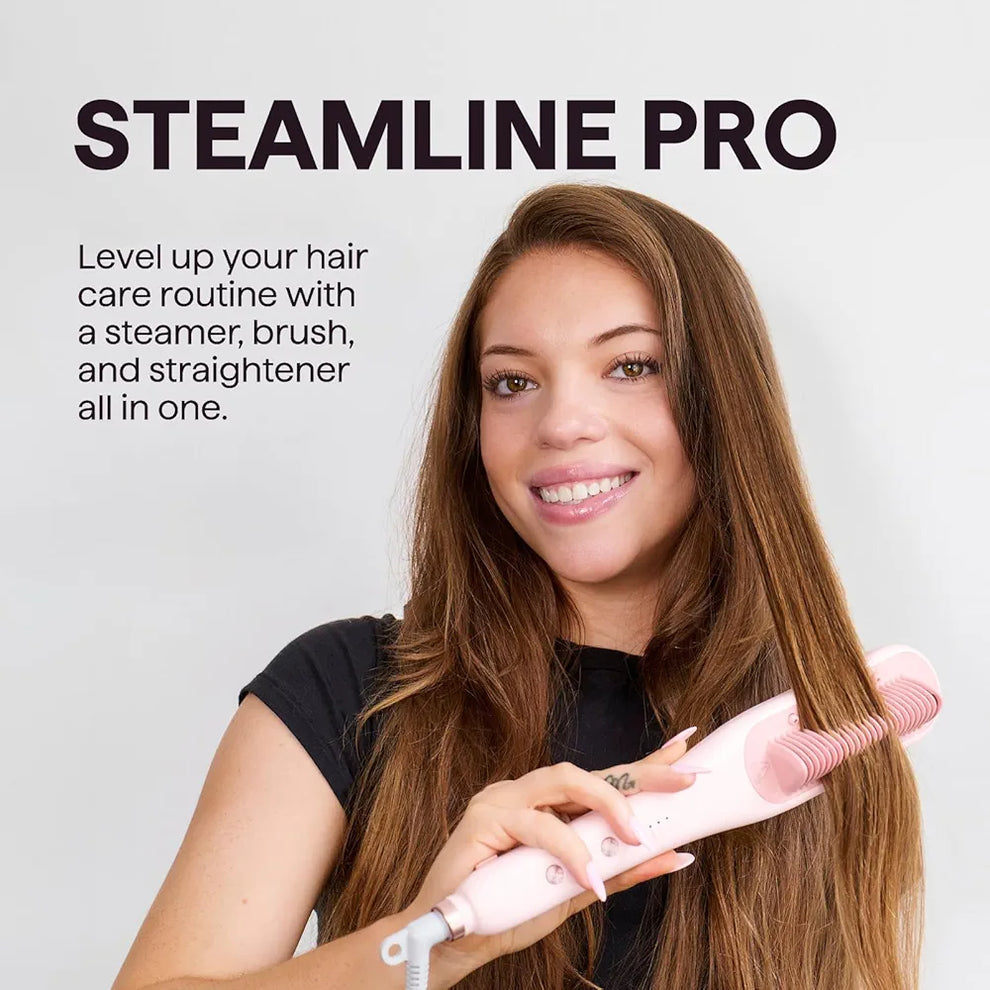 Steam Straightener Brush