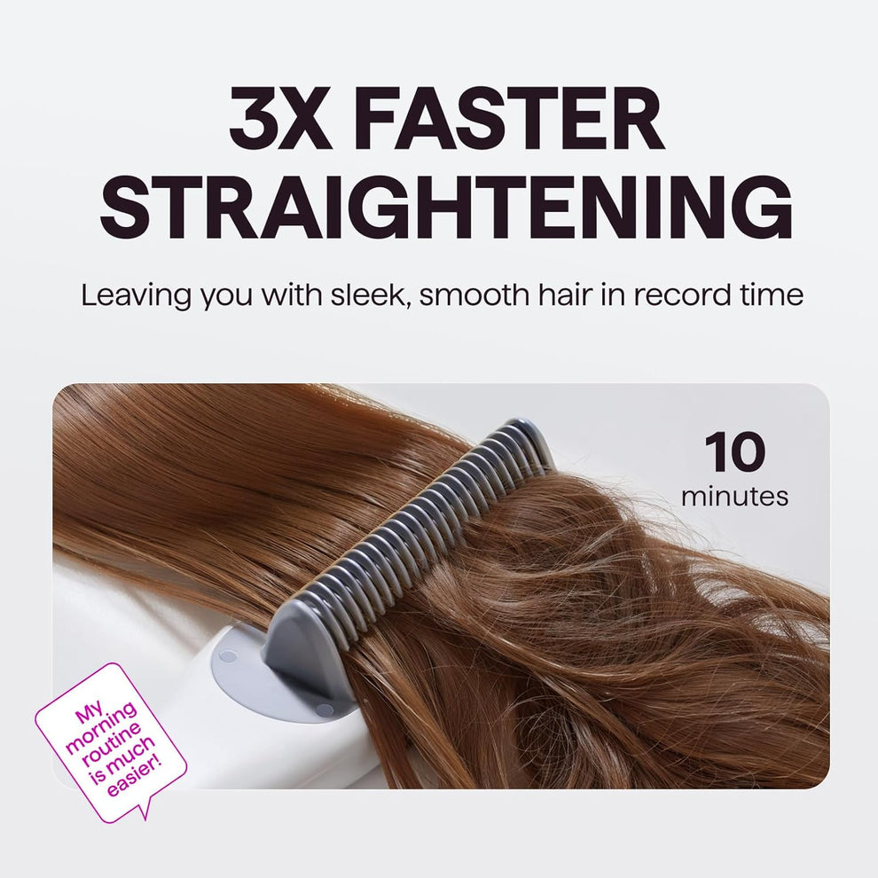 Steam Straightener Brush