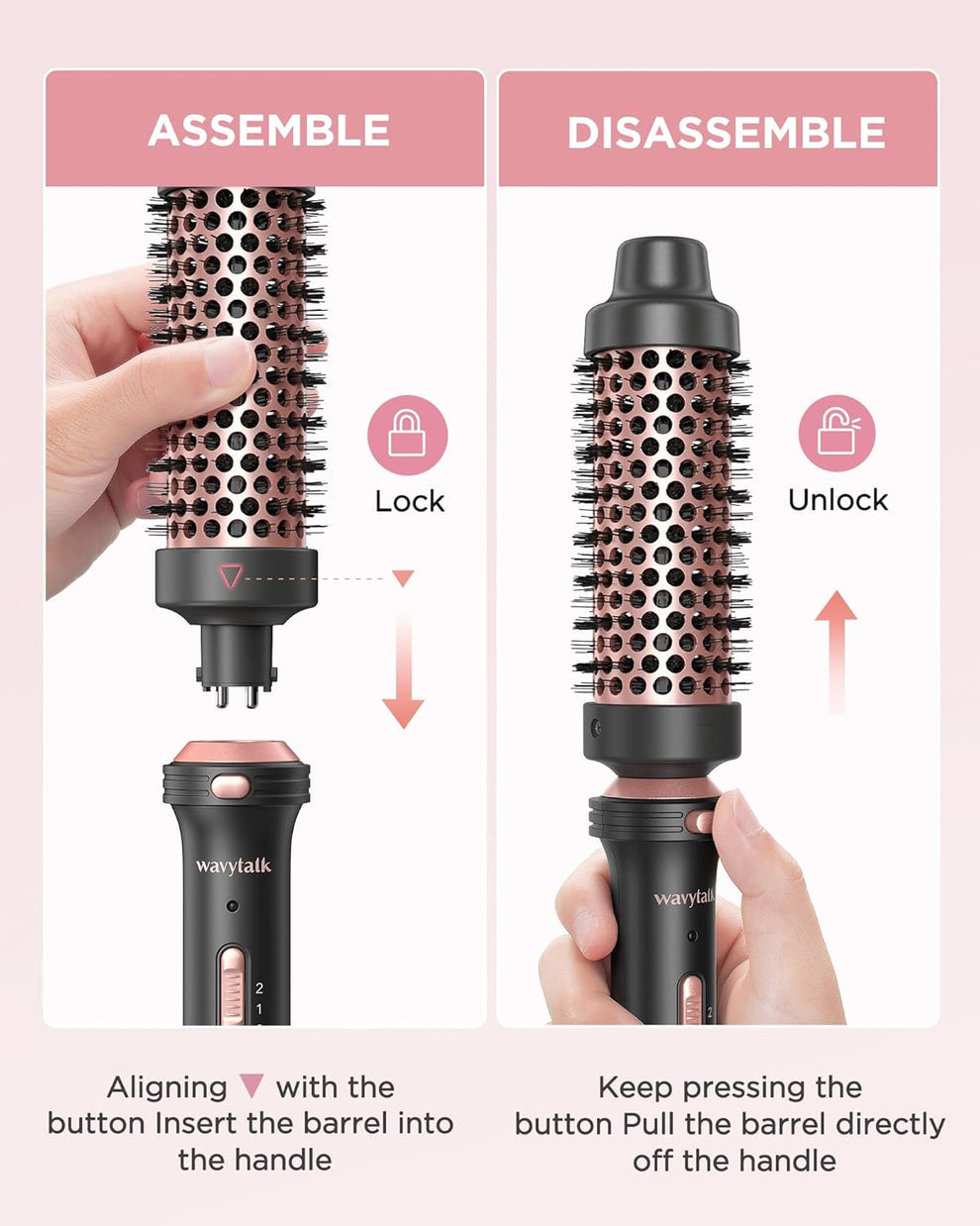 Blowout Boost Thermal Brush