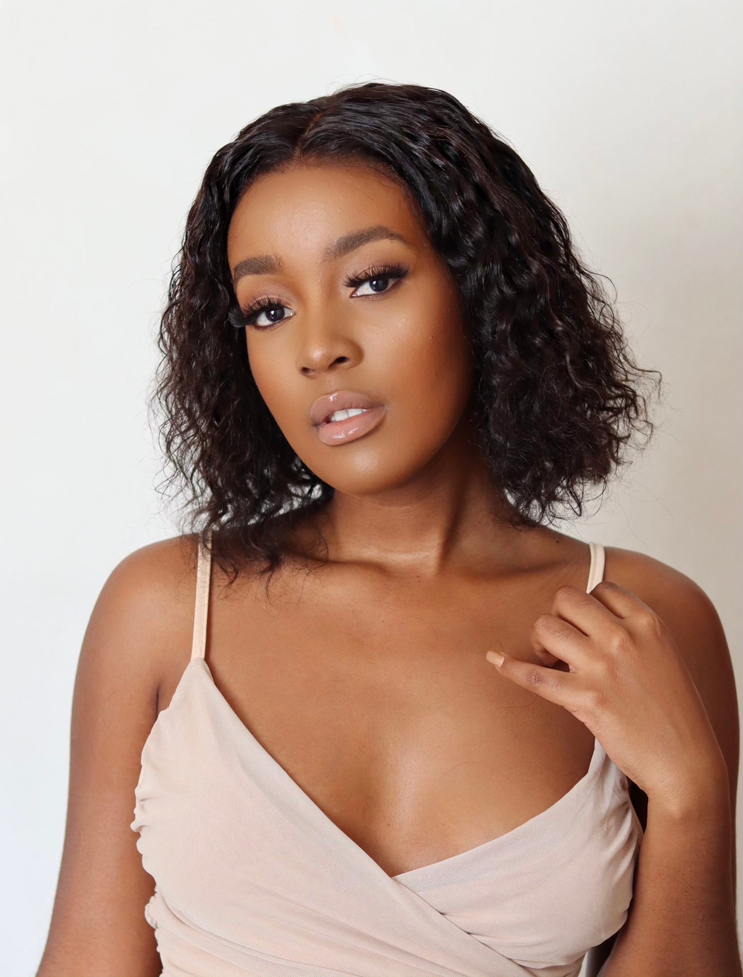 Brazilian Lace Front Wig - Alicia