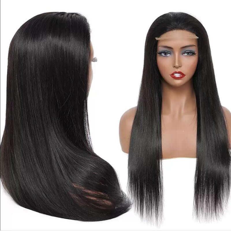 Glueless 4×4 Lace Closure Silk Straight Peruvian Hair 26 inch