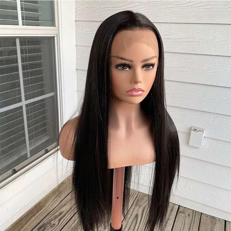 Ear to Ear Lace Front Wigs Hair Pre Plucked Hairline