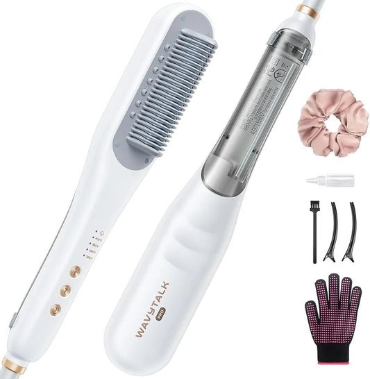 Steam Straightener Brush