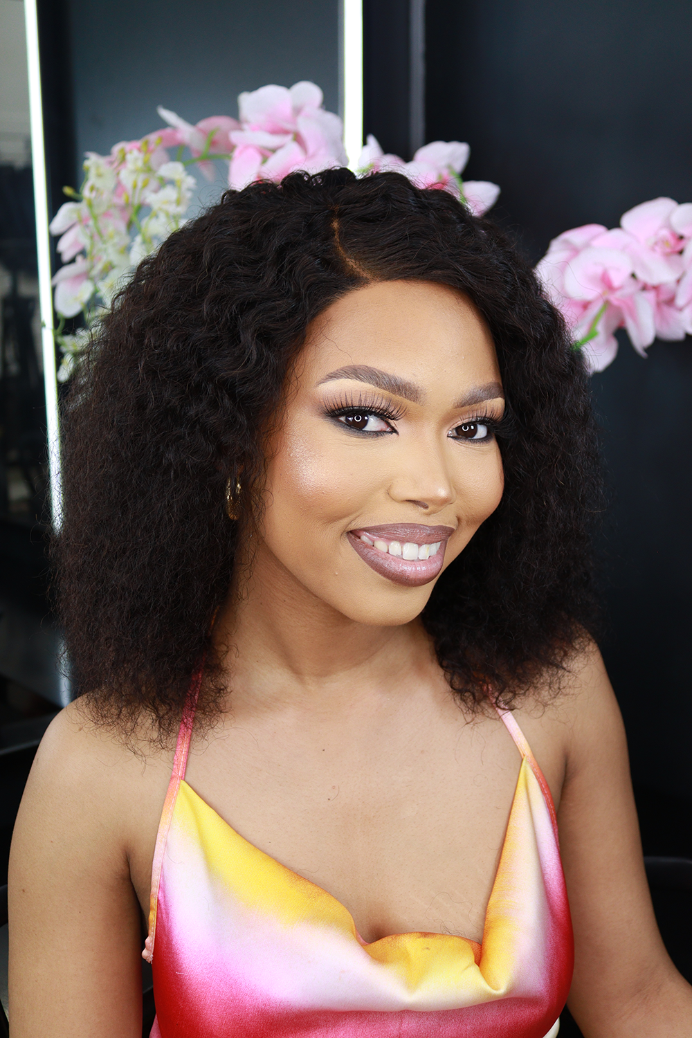 Brazilian 4x4 Lace Wig - Jerry Curl 12"