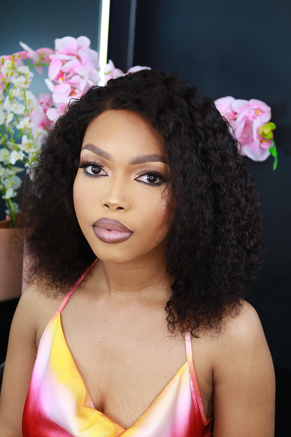 Brazilian 4x4 Lace Wig - Jerry Curl 12"