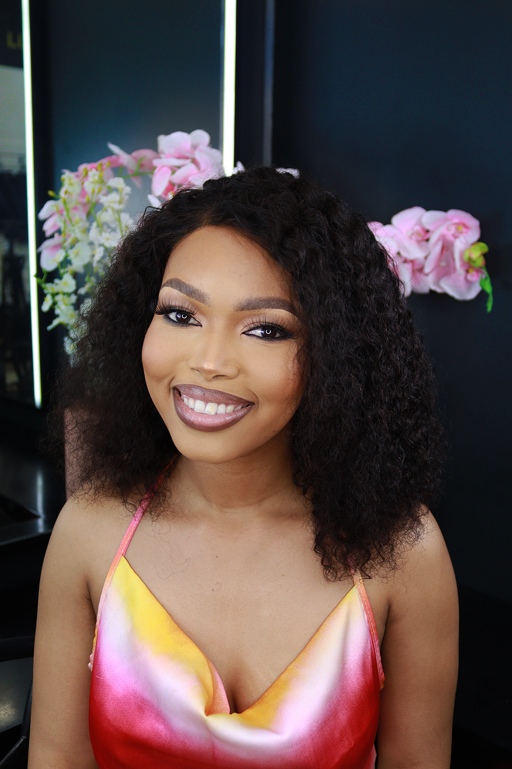 Brazilian 4x4 Lace Wig - Jerry Curl 12"
